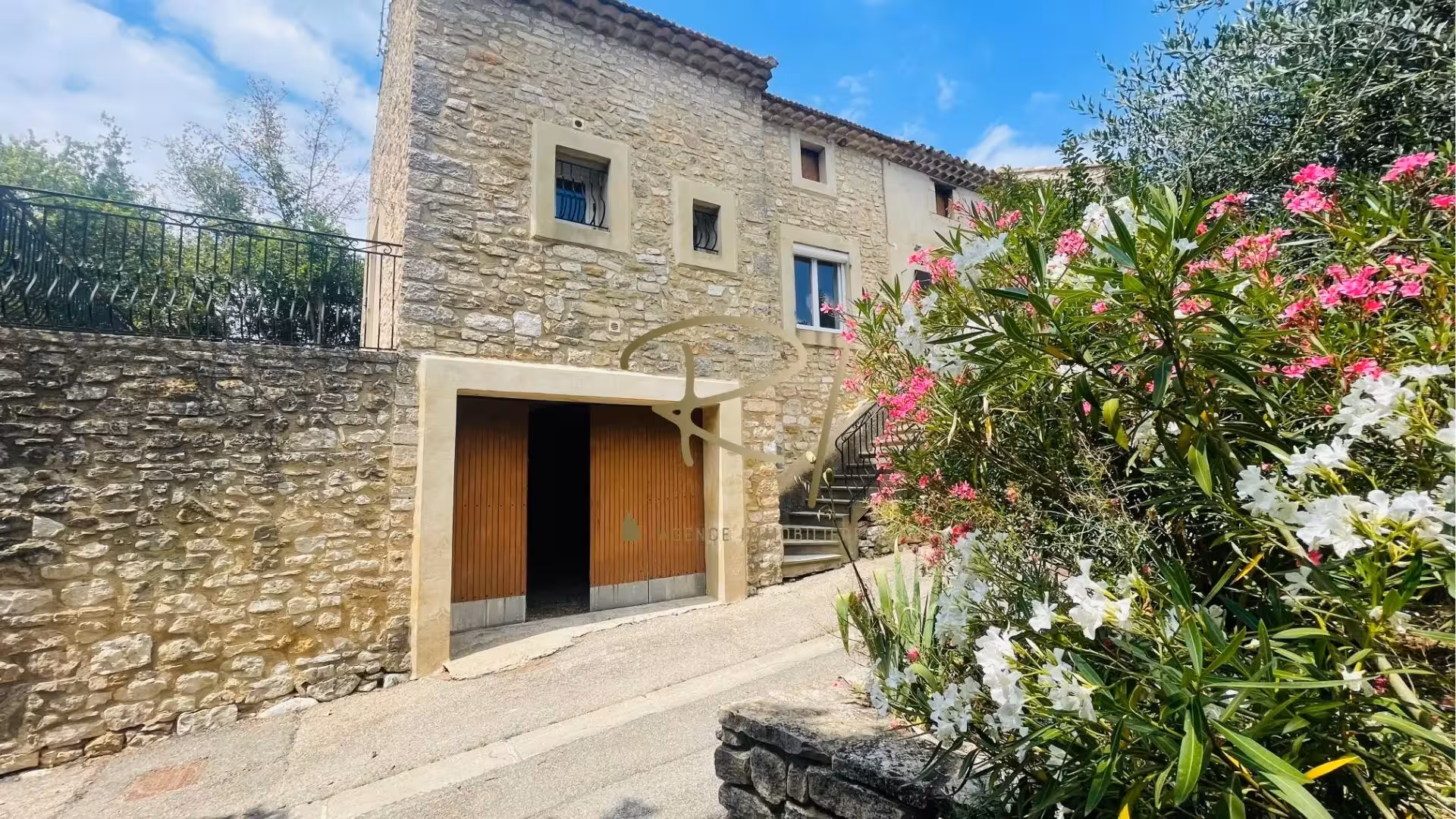 Charmante maison de village avec jardin