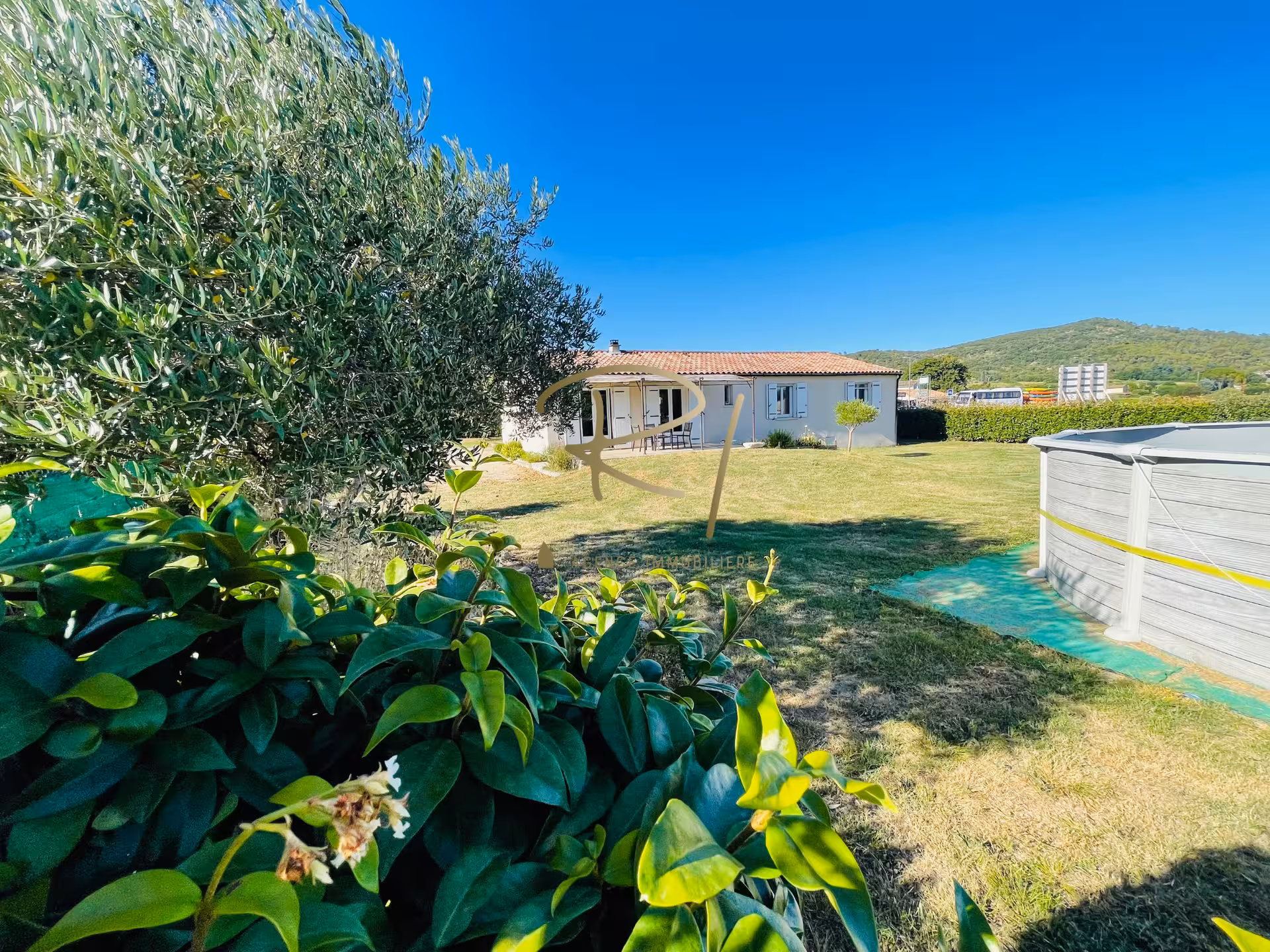 A VENDRE VILLA DE PLAIN PIED - VALLON PONT D'ARC