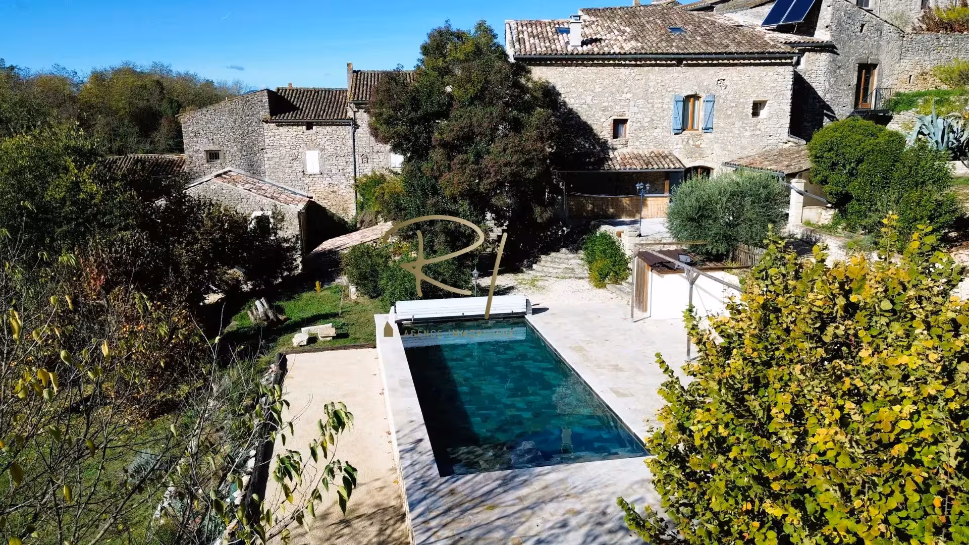 A VENDRE Exceptionnel Mas en pierre