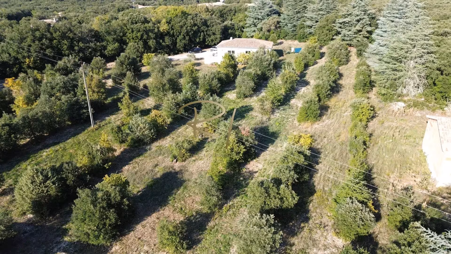 Terrain constructible ORGNAC-L’AVEN Sud Ardèche