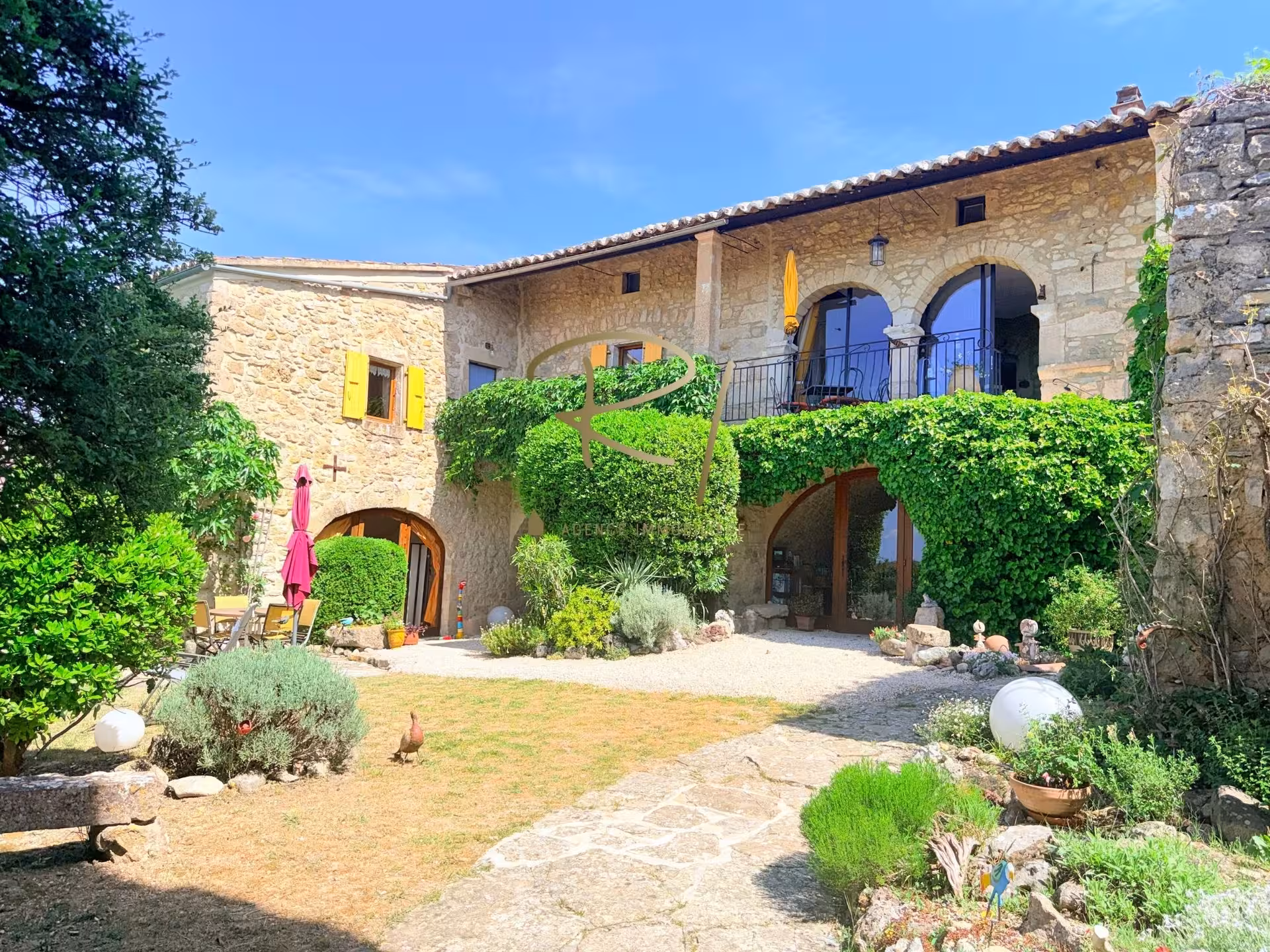 Propriété avec gîte Gorges de l'Ardèche